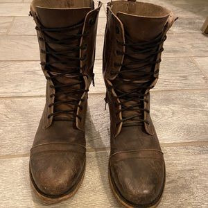 Vintage Combat Boots